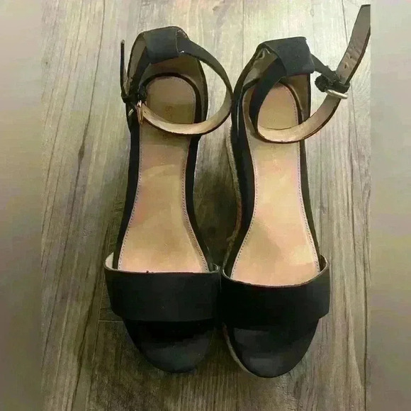 BCBG Generation Wedge Sandals Addie Size 9 - Picture 1 of 6